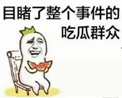 前排吃瓜群众意思,前排吃瓜群众视角下的热点事件解析